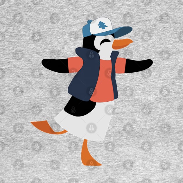 Dipper Penguin by NightmareProds